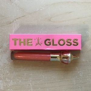 NIB Jeffree Star The Gloss Lip Gloss in Wet Peach